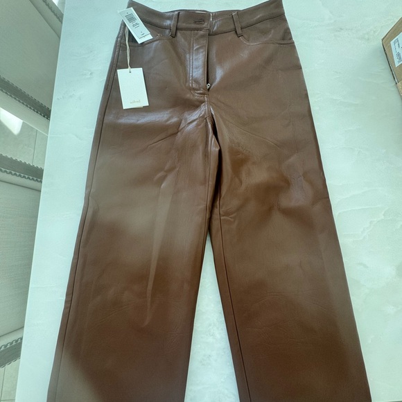ARITZIA Wilfred Melina Crop Pant NWT in original packaging. Size 6 - Picture 8 of 12